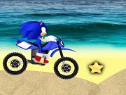 Play Sonic Beach Race Game Online