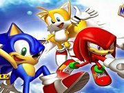 Play Sonic Fly Game Online