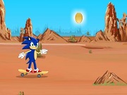 Play Sonic Skating Game Online