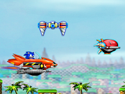 Play Sonic Sky Impact Game Online
