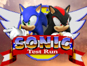 Play Sonic Test Run Game Online