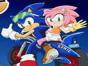 Play Sonic Thunder Ride Game Online