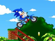 Play Sonic Xtreme Bike Game Online