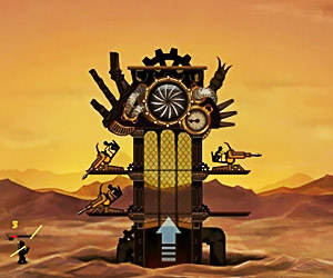 Play Steampunk Tower Game Online