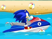 Play Super Sonic Ski Jet Game Online