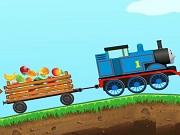 Play Thomas Transport Fruits Game Online