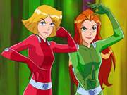 Play Totally Spies Dance Game Online