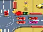 Play Toy Cars Traffic Control Game Online
