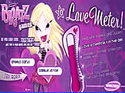 Play Bratz Love Meter Game Online