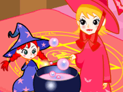 Play Witch Room Decorate Game Online