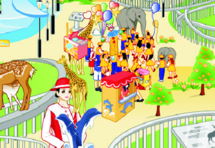 Play Zoo Decorate Game Online
